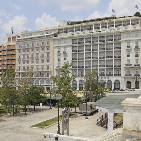 Athens Suite Buitenkant foto