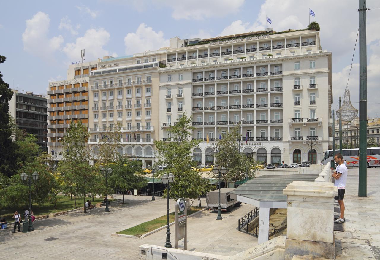 Athens Suite Buitenkant foto