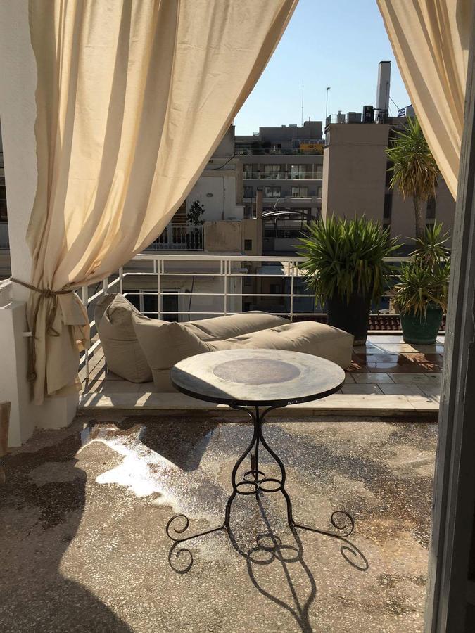 Athens Suite Buitenkant foto