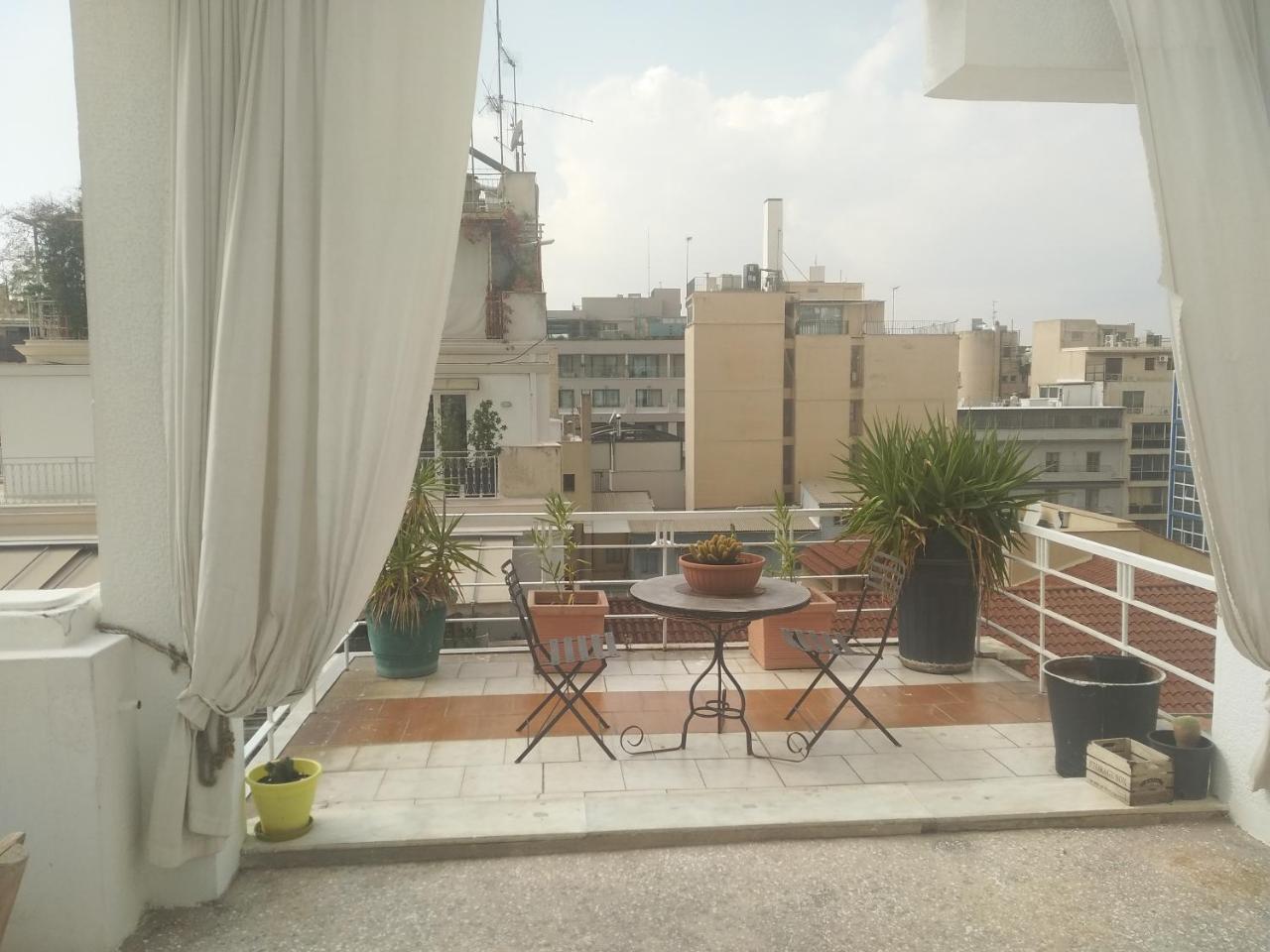 Athens Suite Buitenkant foto